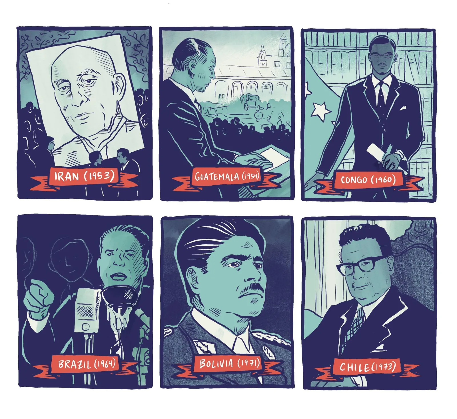 An illustration from the Choose Democracy site.