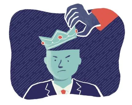 An illustration from the Choose Democracy site.